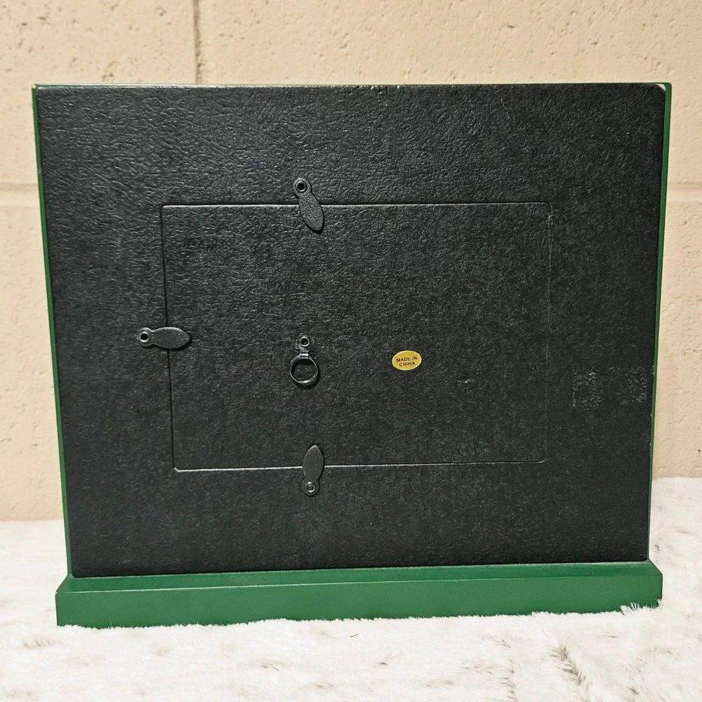 3D Golf Picture Frame 4x6 Preppy Gorpcore Sporty Decor Fathers Day Man Cave Turf